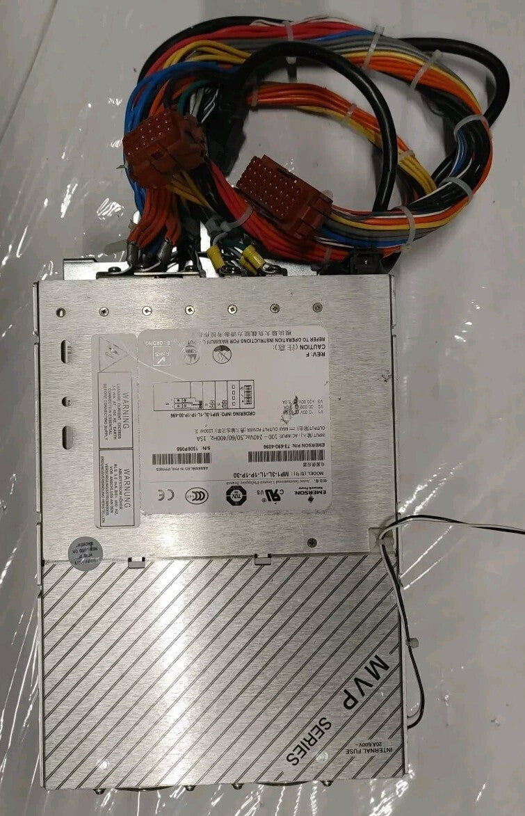 2x Emerson MVP SERIES MP1-3L-1L-1P-1P-30 ASTEC PSE2-230-H-072 P/N 73-690-4096|156501528371