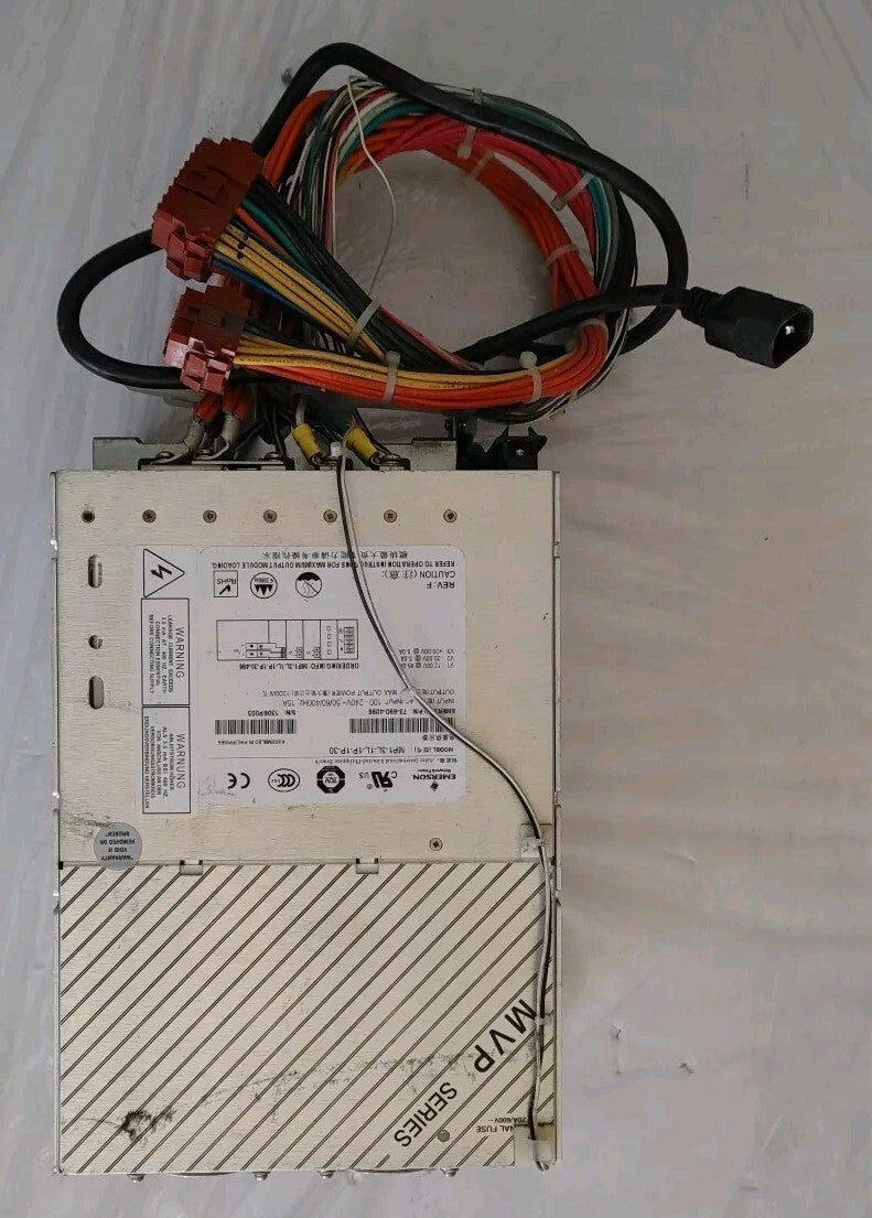 2x Emerson MVP SERIES MP1-3L-1L-1P-1P-30 ASTEC PSE2-230-H-072 P/N 73-690-4096|156505377490