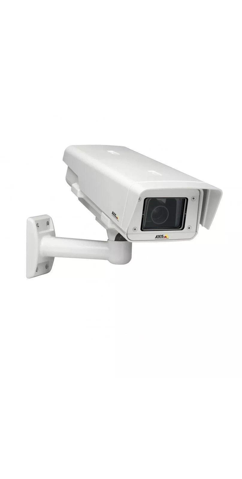 Axis P1354-E HD Outdoor IP Security Camera 0528-501-01 W/ Cover and Mount|315572414504