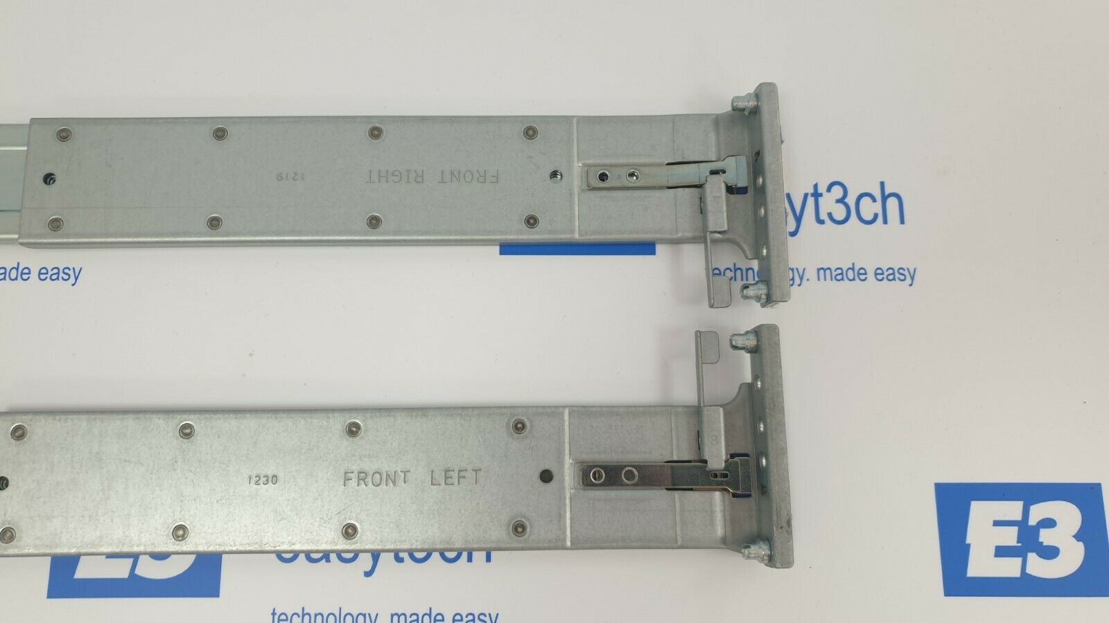 HP DL380p DL380e Gen8 Rack Rail Kit 679365-001 Quick Release 737412-001 Server