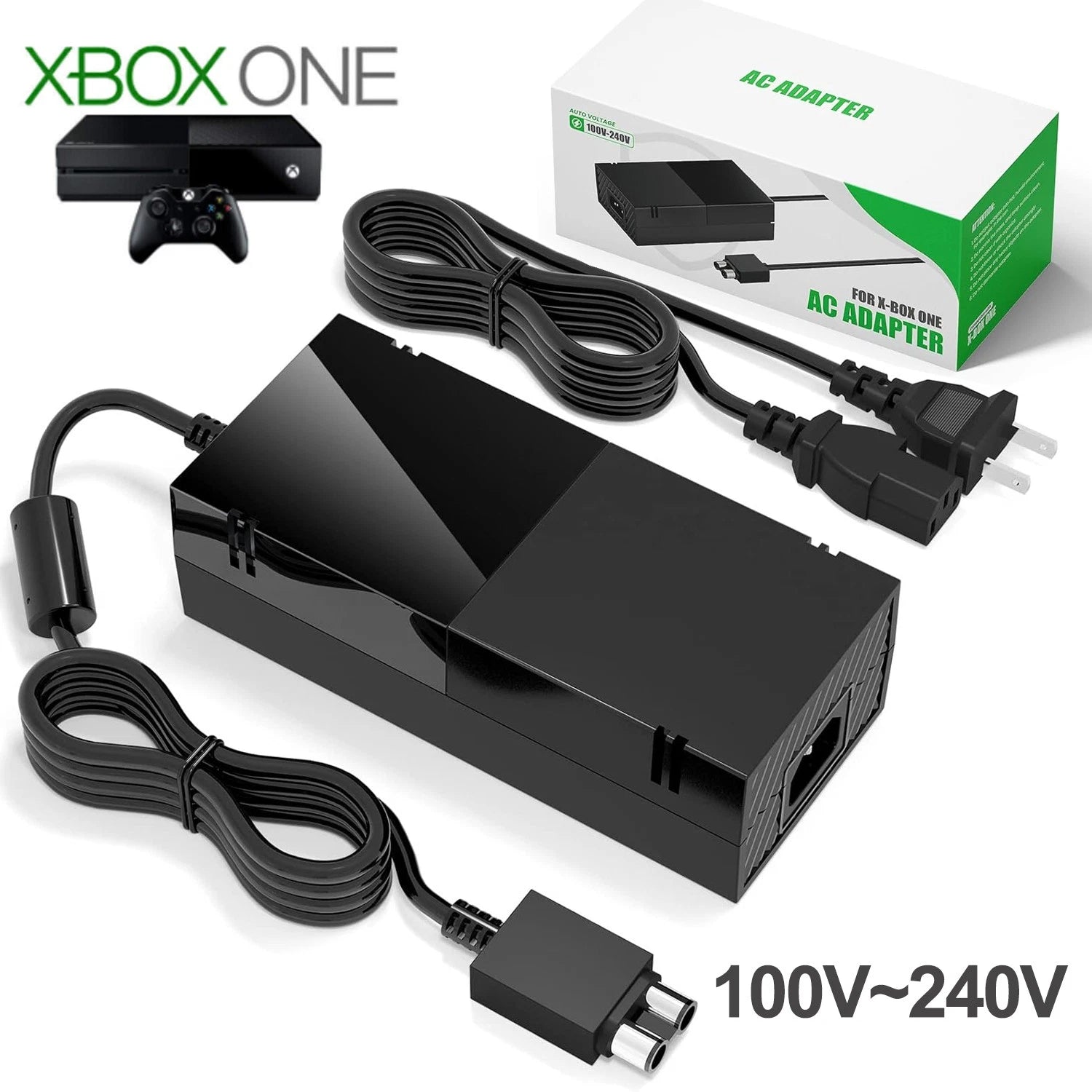For Microsoft Xbox one Console Power Supply AC Adapter 135W 10.83A W/ Power Cord|153681871061