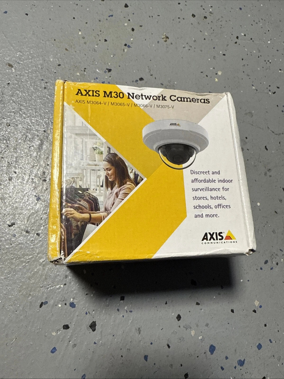 Axis M30 Network Camera|156839227241