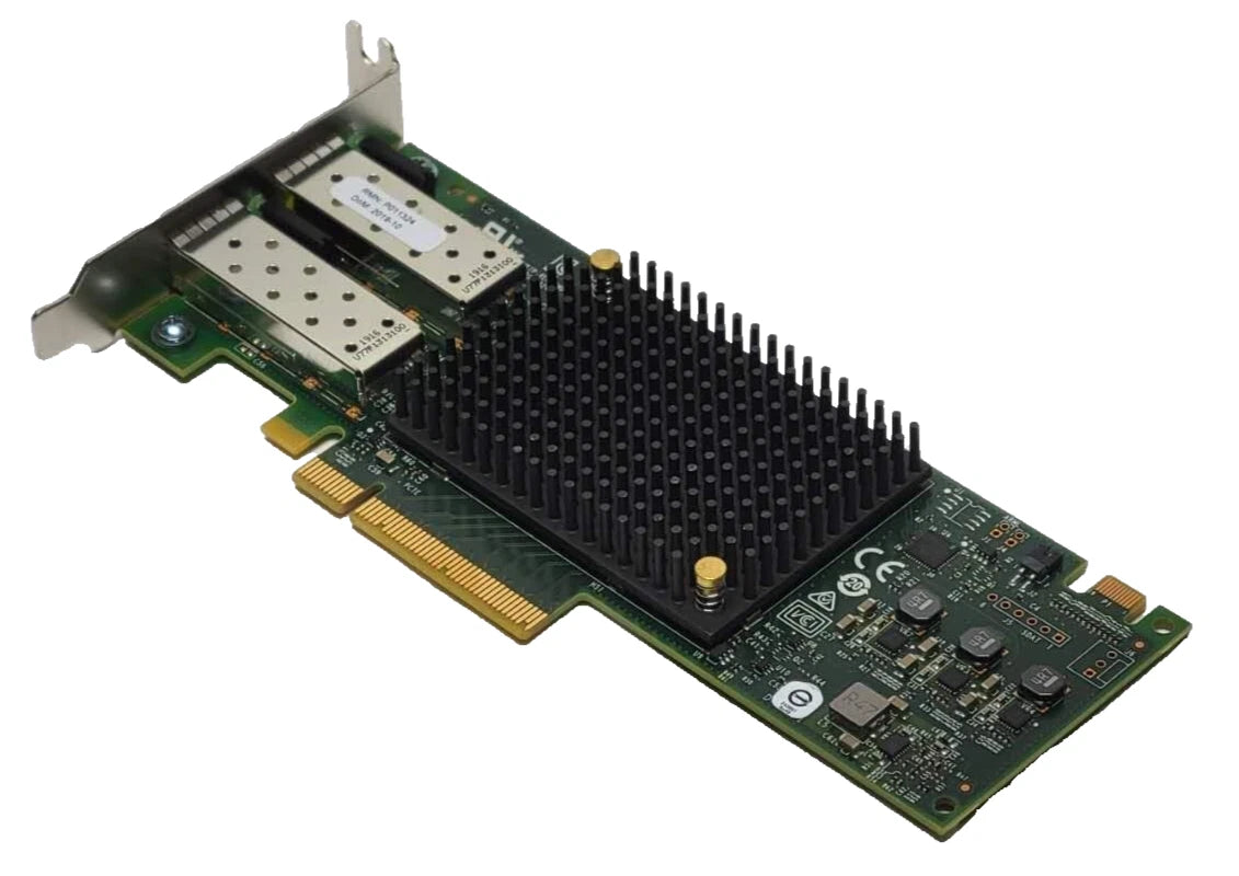 Emulex LPE31002-M6 2-Port 16GB Fibre Channel Network Card Low Profile|197342431441