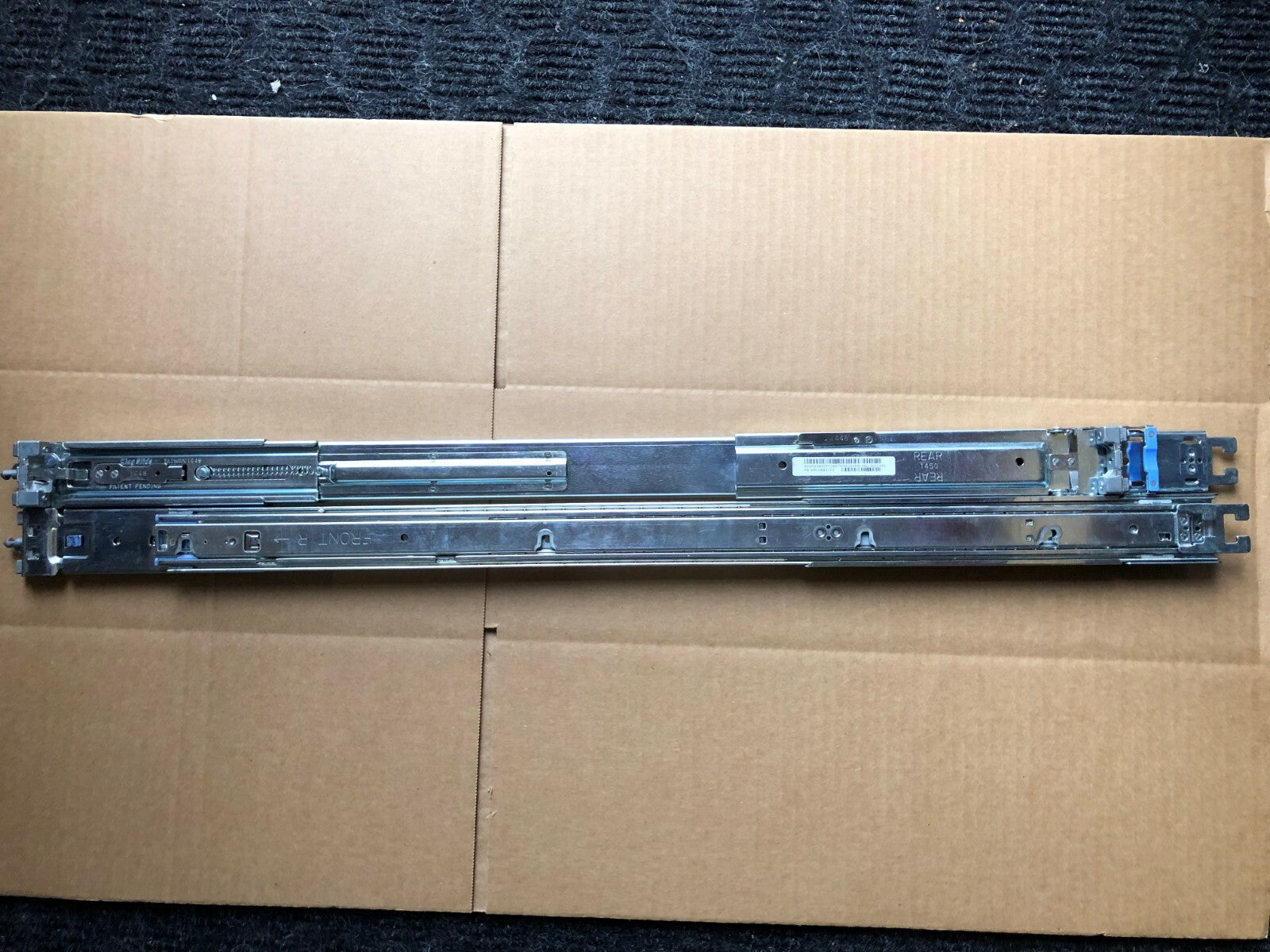 Lenovo 1U Slide Rail Kit ThinkServer RD350 RD550 Server Rack Mount