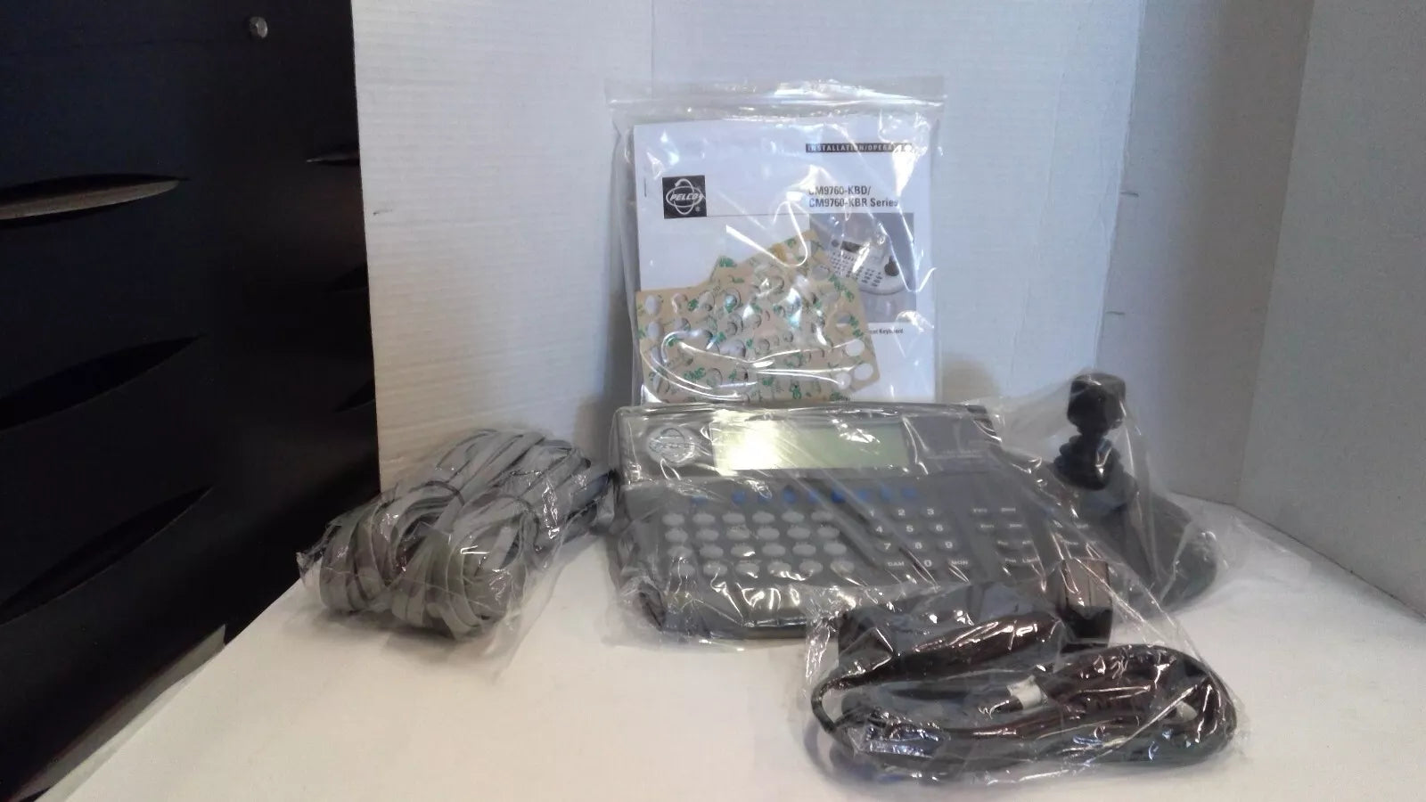 PELCO CM9760-KBD-B-US Cm9760 Dt Kybd Cable de alimentación