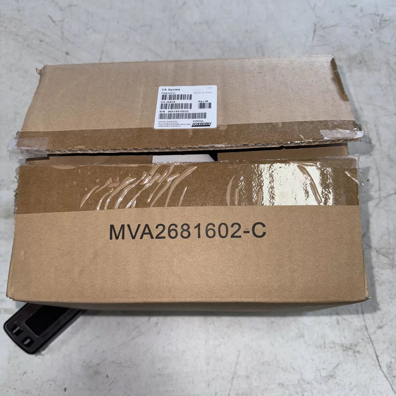 FUENTE DE ALIMENTACIÓN FOXBORO P0922YU