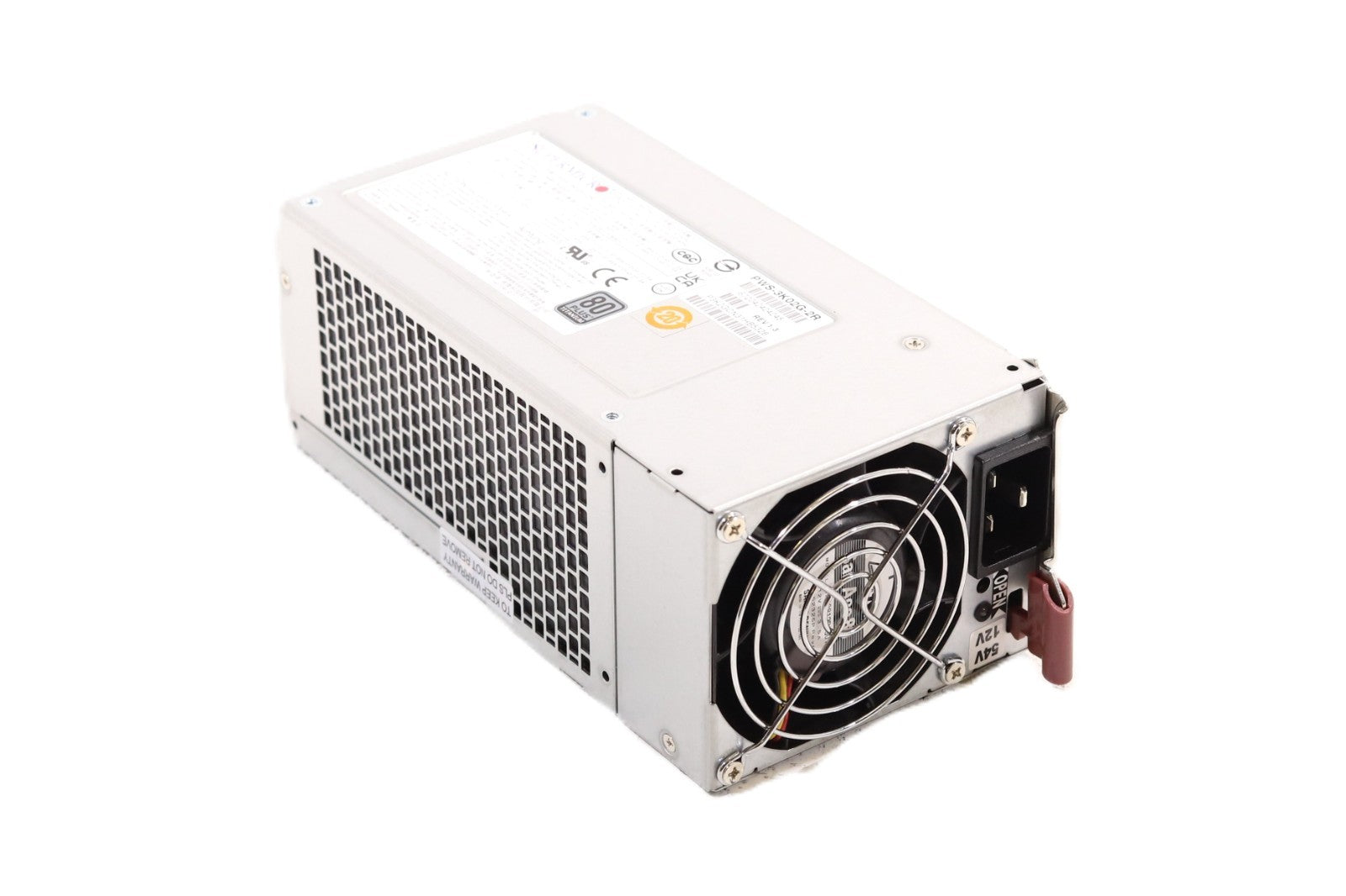 Supermicro 3000W 80-Plus Titanium Redundant Power Supply P/N: PWS-3K02G-2R|376708654837