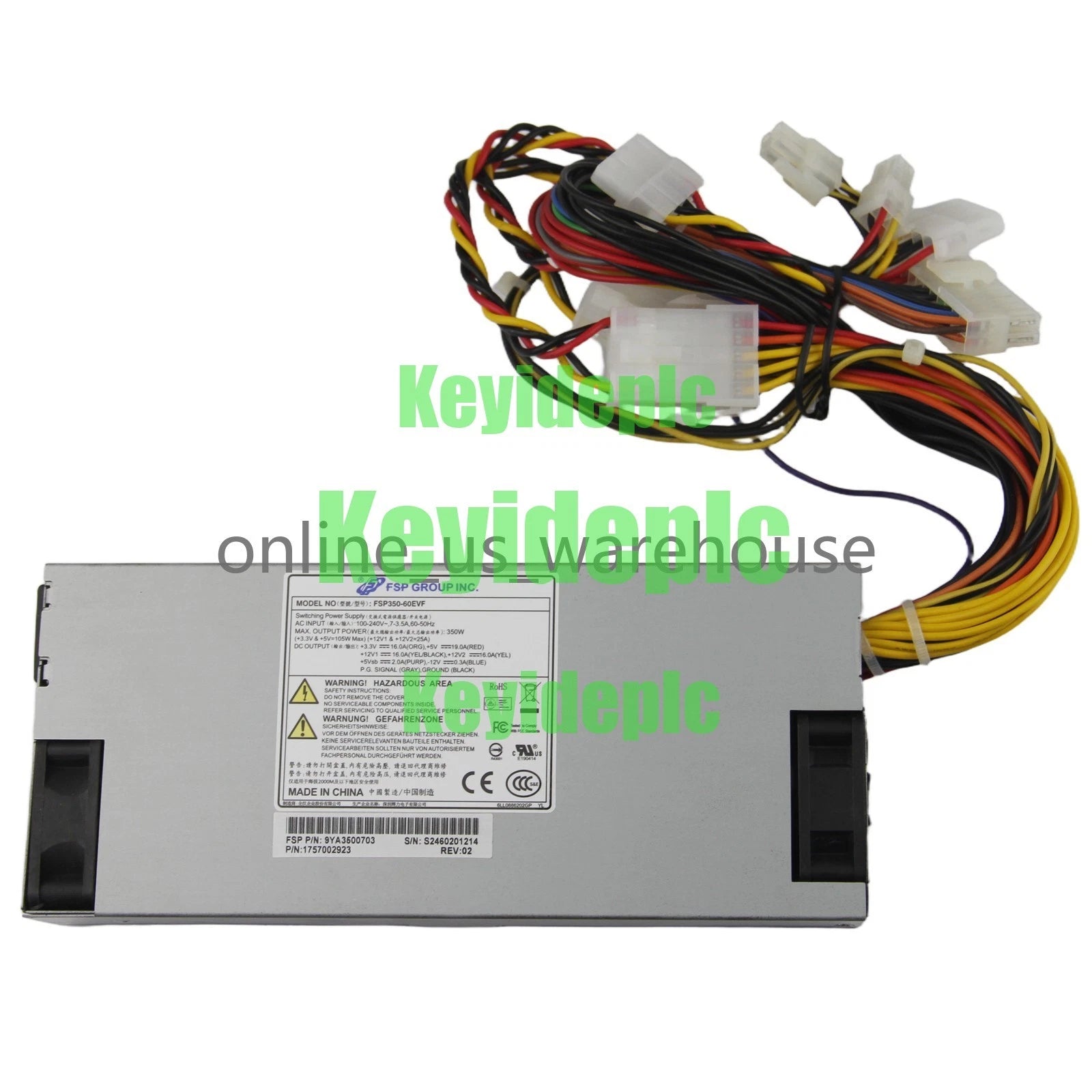 New FSP GROUP FSP350-60EVF Power Supply #ke|127475918648
