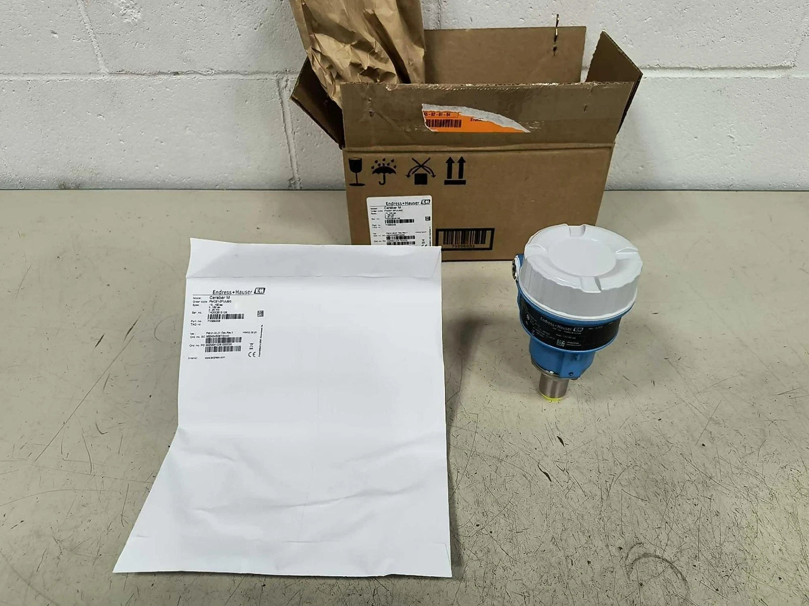 Endress Hauser Cerabar M Pressure Transducer PMC51-AA12ID1PGFR1JA 71086208|266469036438