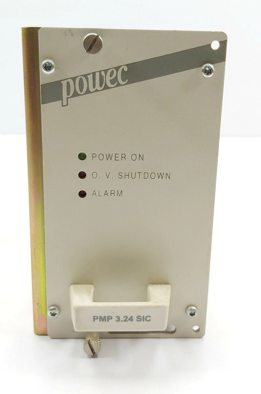 Powec PMP 3.24 SIC 117947 110 AC or DC Microprocessor Power Supply PCU