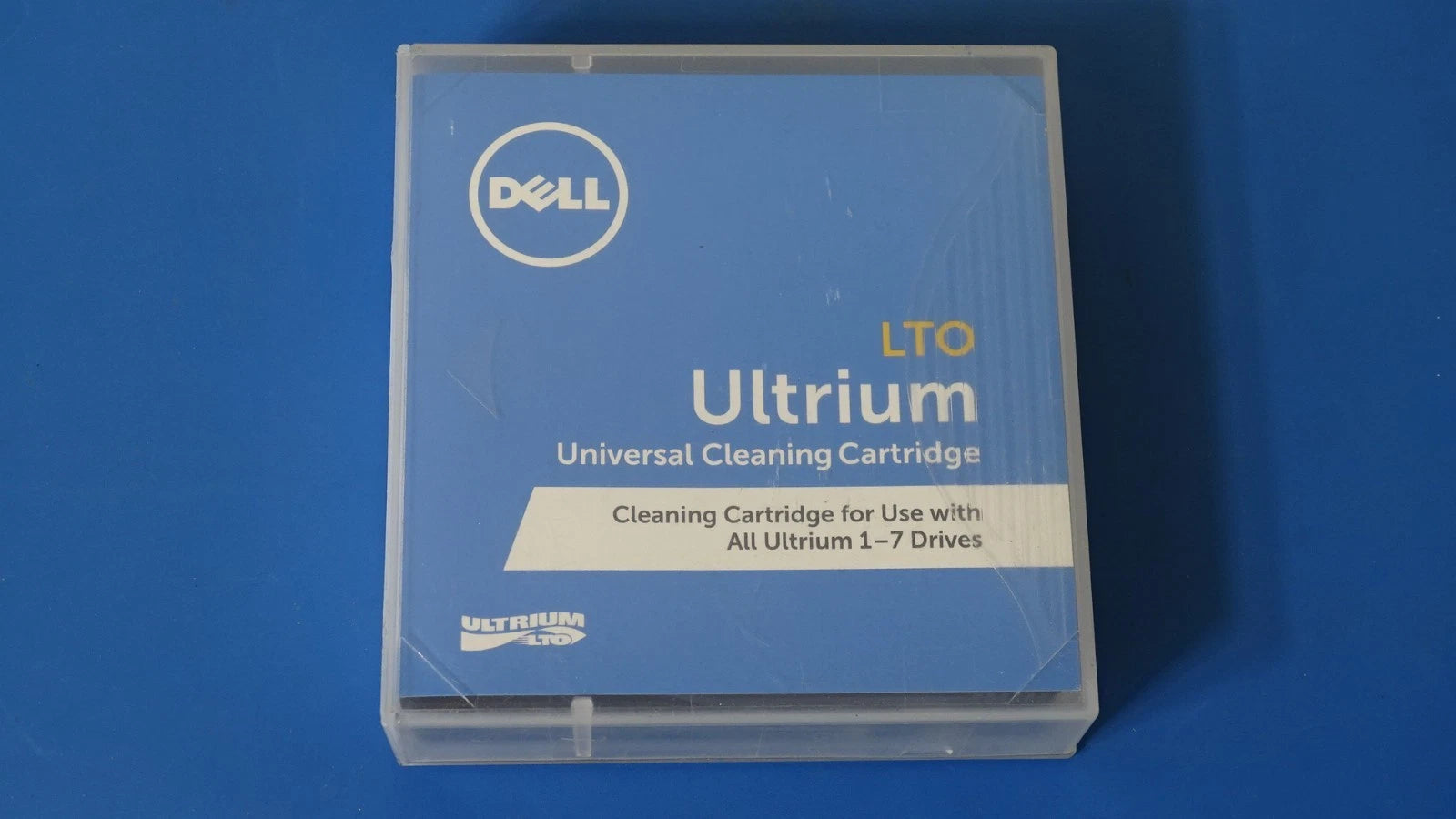 Dell LTO Ultrium Universal Cleaning Cartridge For All Ultrium 1-7 Drives|116959487579