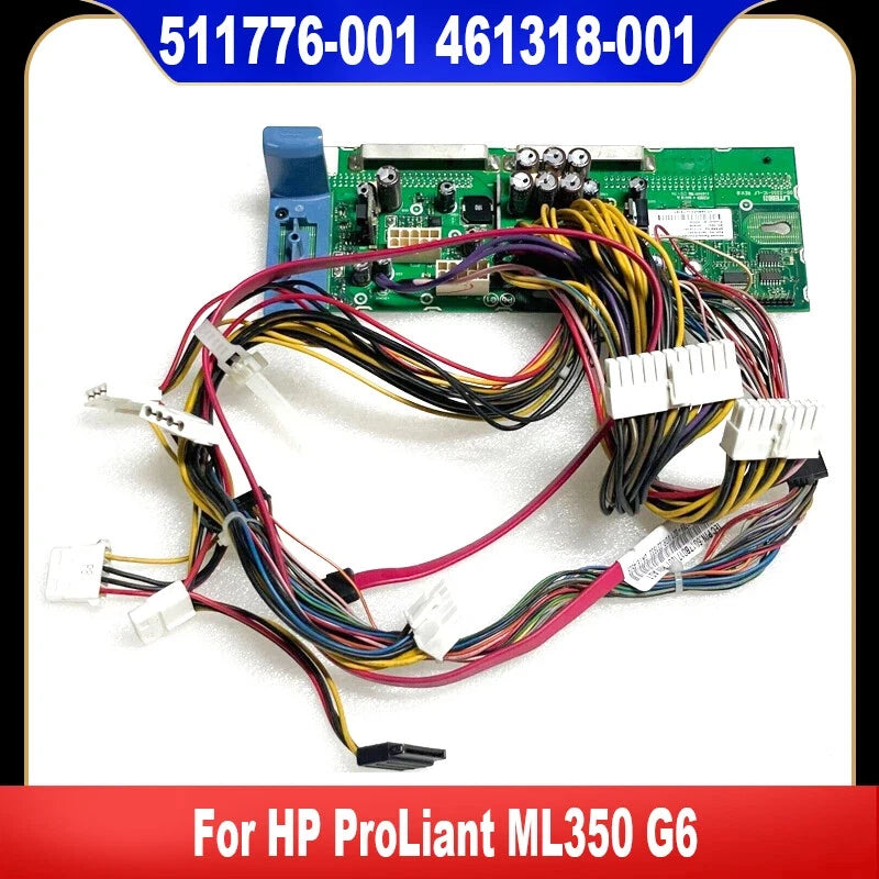 For HP ML350 G6 Gen6 511776-001 461318-001 Switching Power Supply Backplane|388885832975