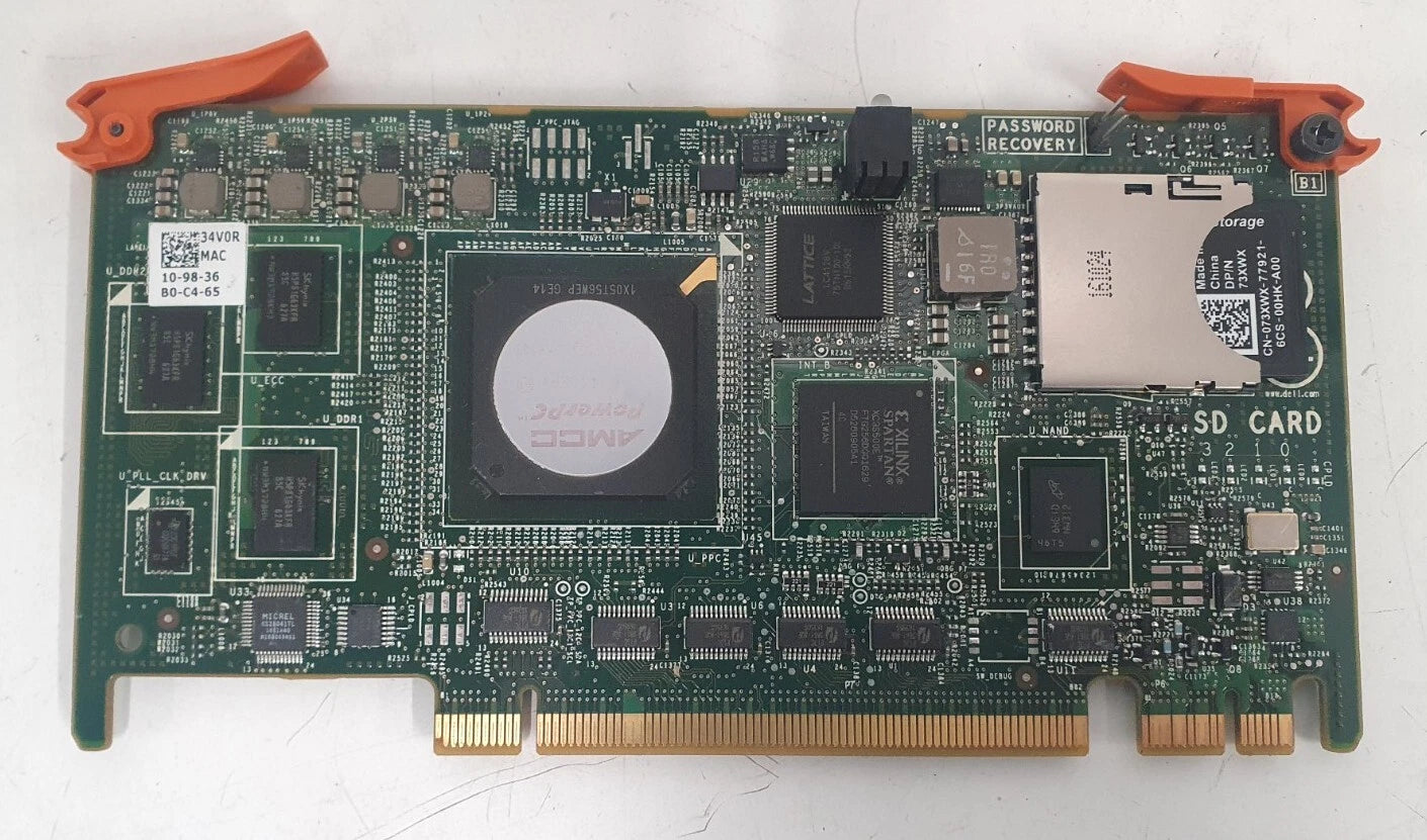 Dell 34V0R PowerEdge VRTX Chassis Management Controller CMC Card Inc 8Gb SD card|296022956636