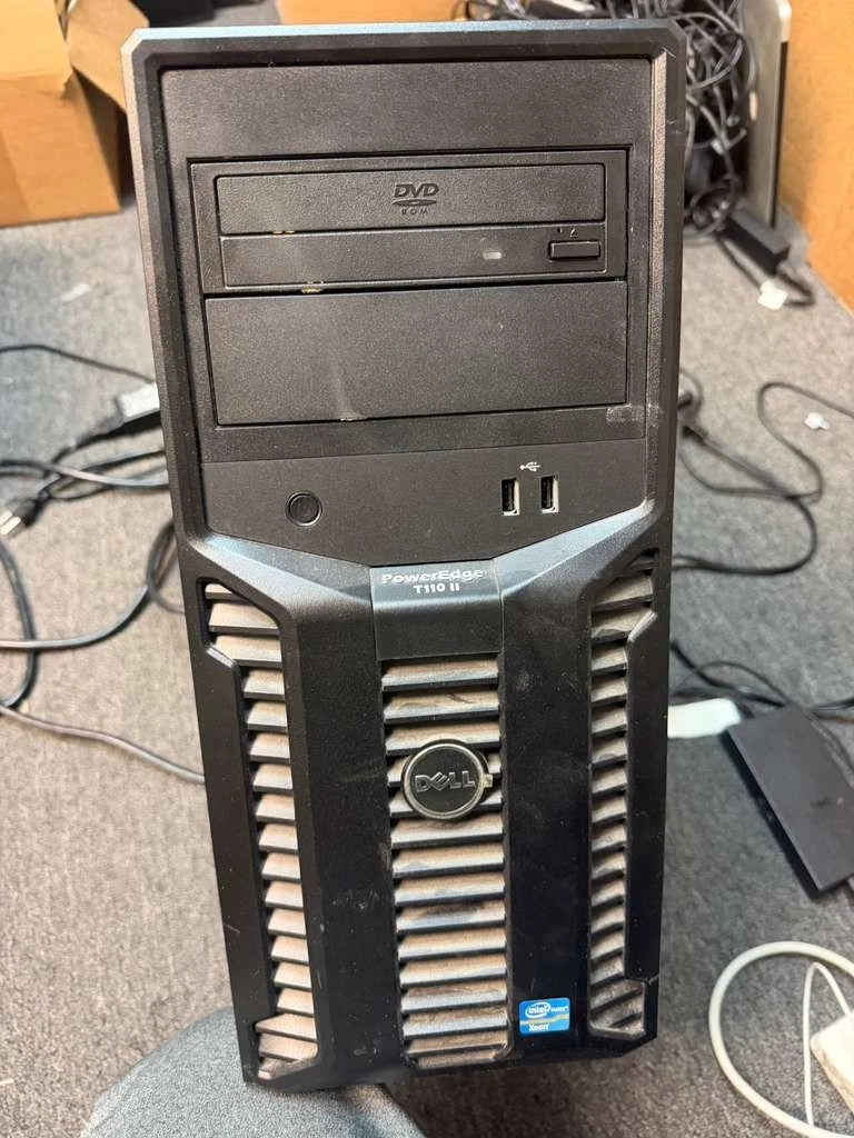 Dell PowerEdge T110 II Tower Server Xeon E3 8 GB RAM 4 TB Hard Disk Drive NO OS|317776983611