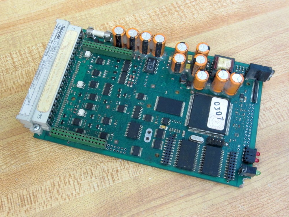 Rexroth VT-HACD-1-12-V0-1-0-0 Circuit Board VTHACD112V0100 Chipped Corner