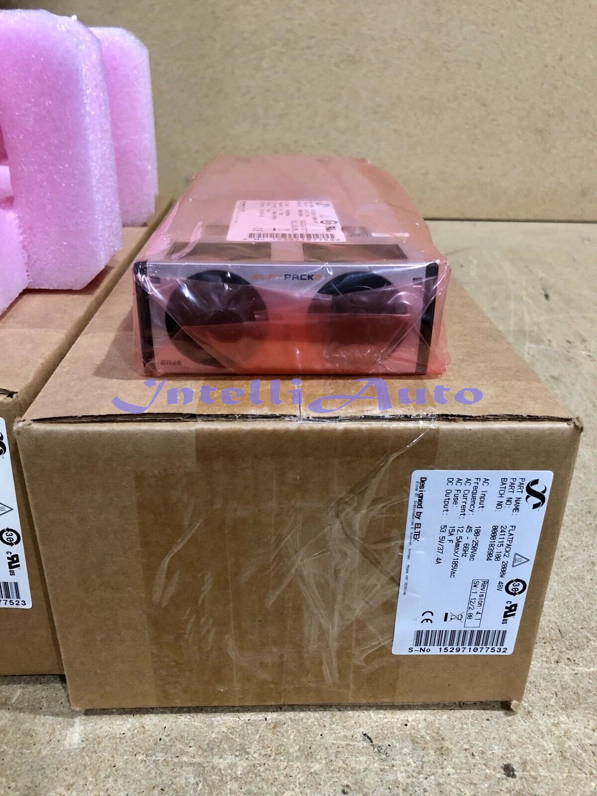 New ELTEK FLATPACK2 2000W 48V RECTIFIER 241115.100 Rev 4.1|156605153709