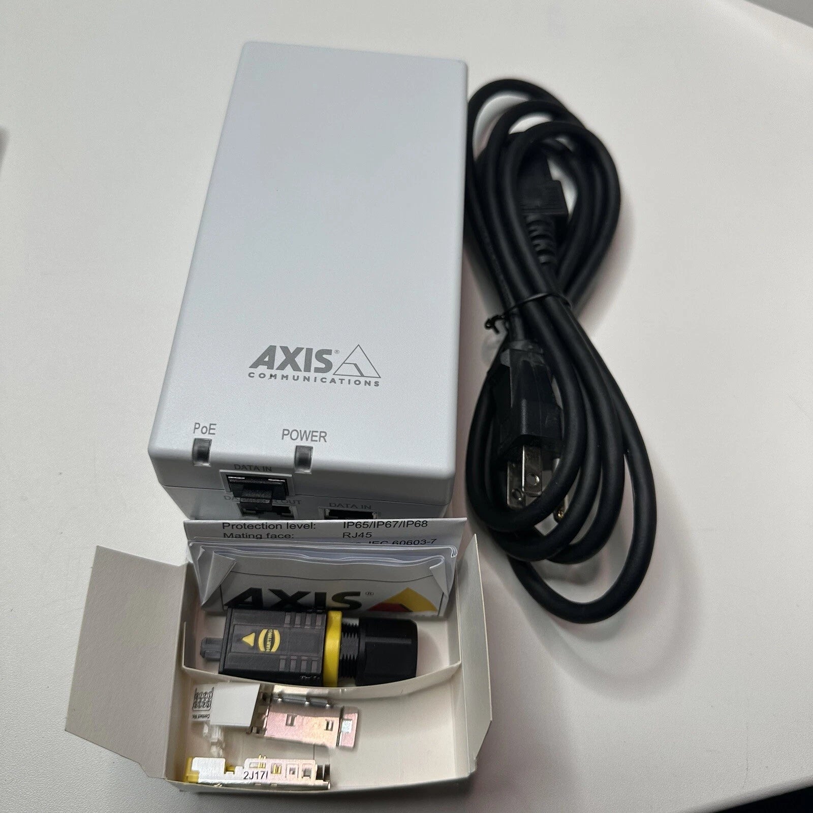 AXIS Communications T8154 Power over Ethernet POE Midspan ( 60W SFP )|176421969835