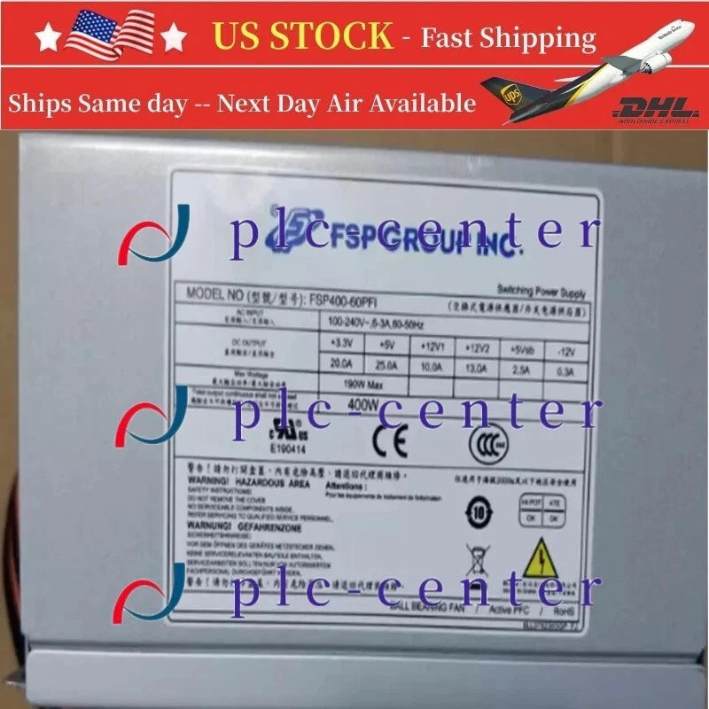 New In Box FSP FSP400-60PFI Power Supply|336212831378