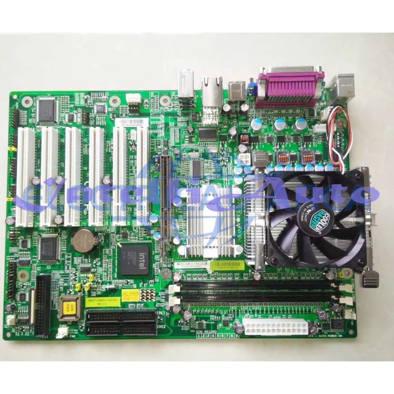 1PCS Beckhoff IP-4GVI63 Rev:3.1 industrial control motherboard Fast delivery
