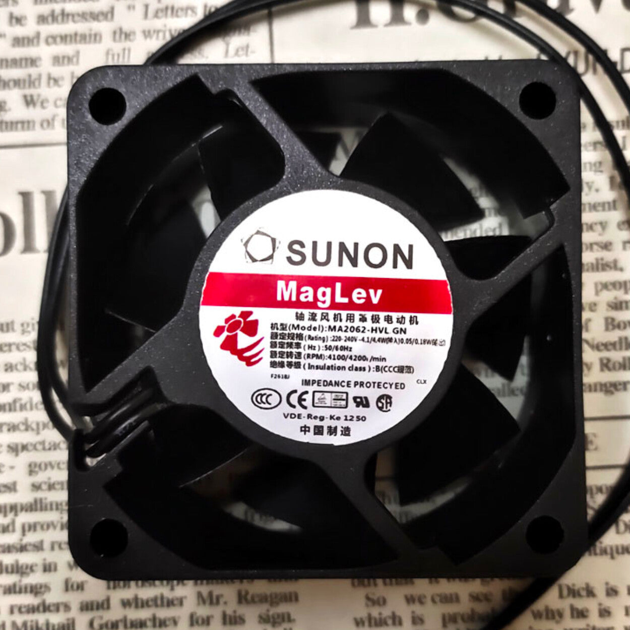 SUNON MA2062-HVL GN 6025 220-240V 6cm high air volume AC cooling fan axial flow|397049218536