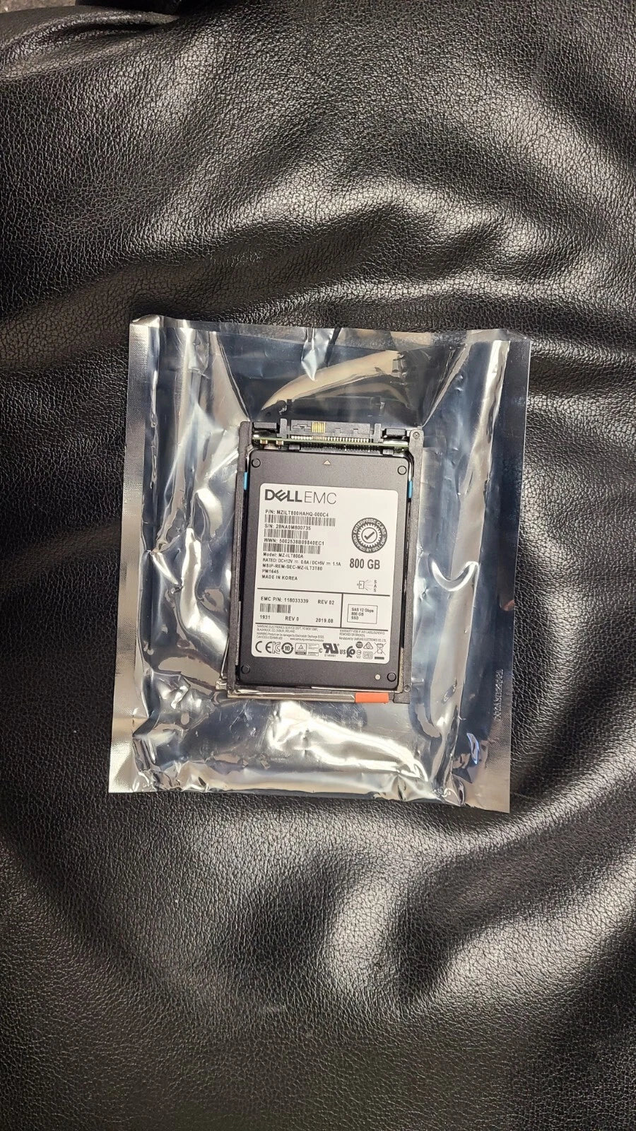 NEW DELL EMC 800GB SAS MZ-ILT800A 118033339 SSD MZ-ILT800AHAHQ PM1645 005053051|115709641265