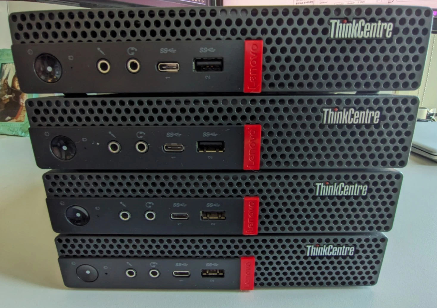 Lenovo Thinkcentre M630e i3-8145U 1.20GHz - 8GB 256GB SSD Win11 (No Power Cable)|257100994004