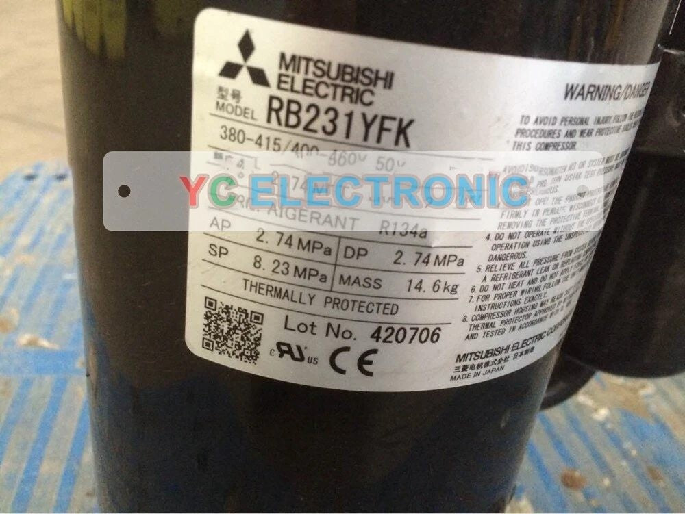 1PCS New For Motor rotor type air conditioning refrigeration compressor RB231YFK|274487166379