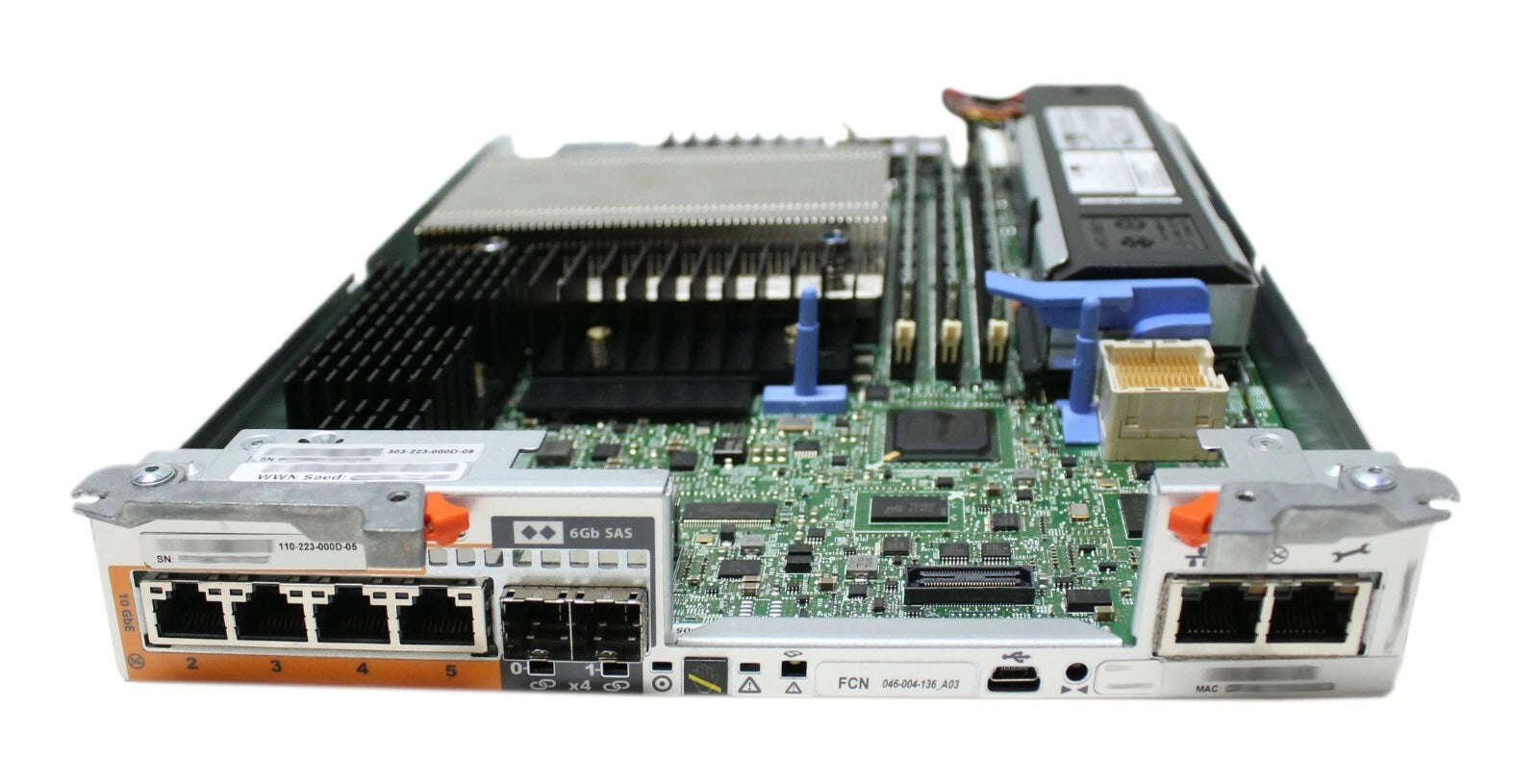 EMC Storage Module Controller Processor FCN 046-004-136_A03 110-223-000D-05|235361920310