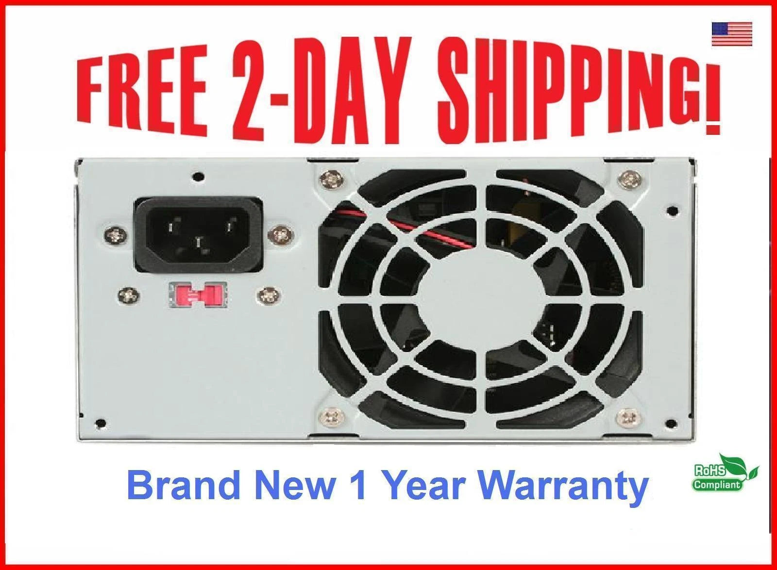 500W Upgrade Power Supply for Dell Studio XPS 7100 PC | FAST FREE S&H ⭐⭐⭐⭐⭐