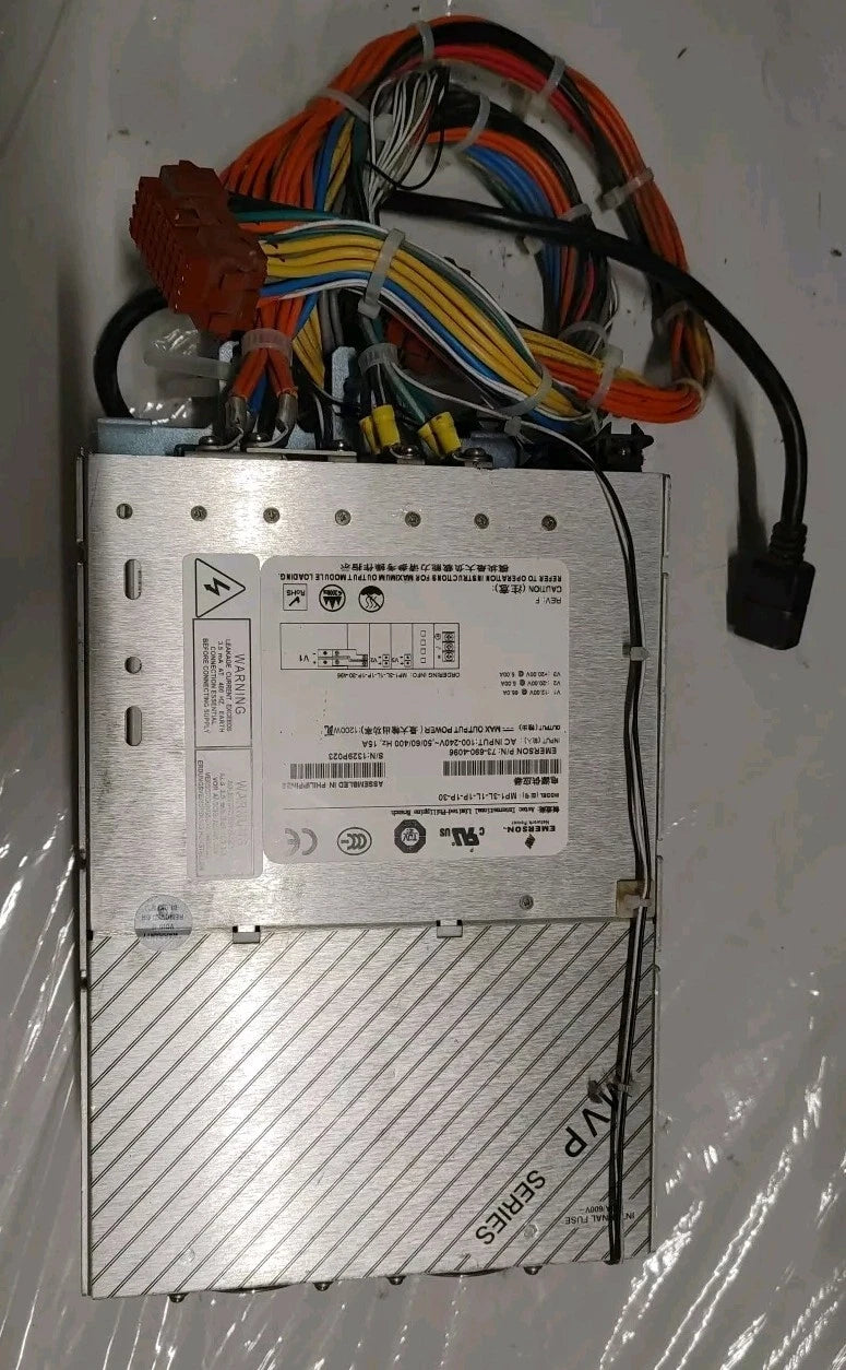 2x Emerson MVP SERIES MP1-3L-1L-1P-1P-30 ASTEC PSE2-230-H-072 P/N 73-690-4096|156517947727