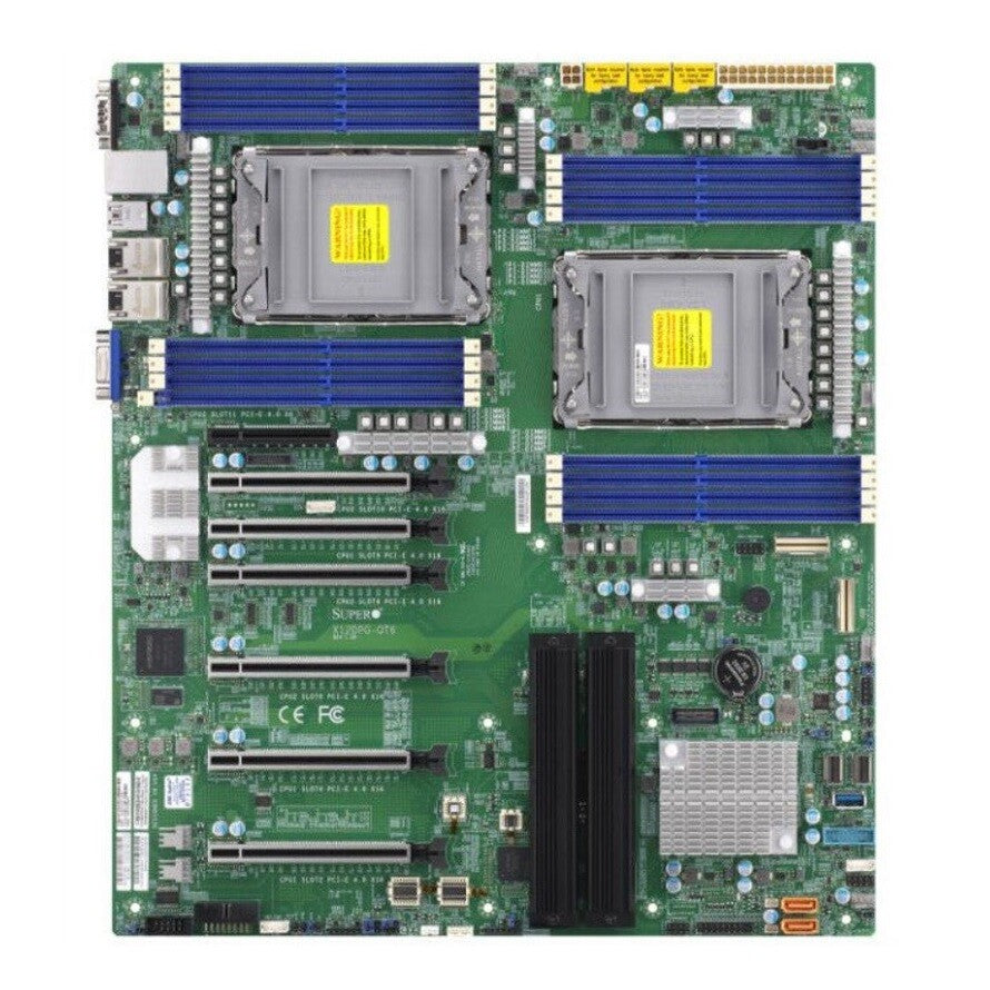 Supermicro X12DPG-QT6 Server Motherboard LGA-4189 DDR4 PCI-E Dual 10 Gigabit