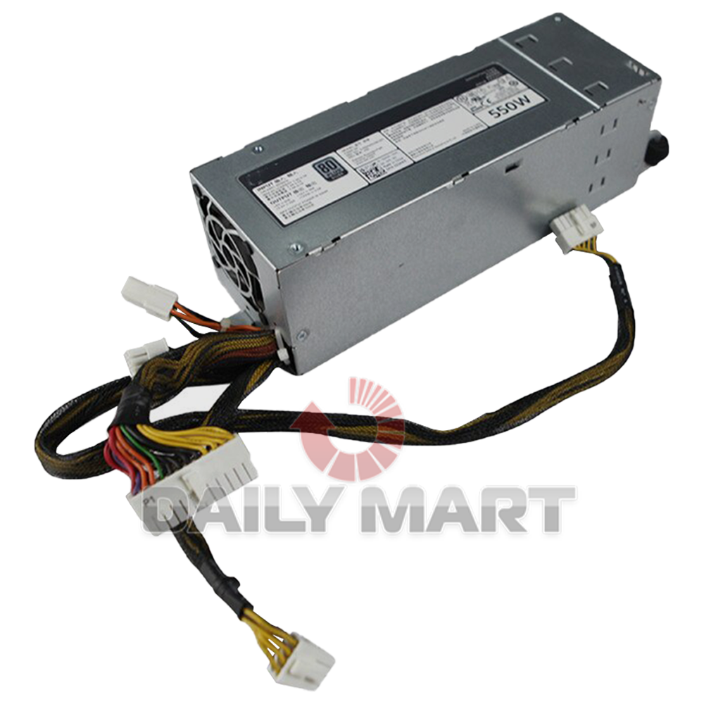 Used & Tested F550E-S0 02G4WR DH550E-S1 Power Supply 550W|165679965479