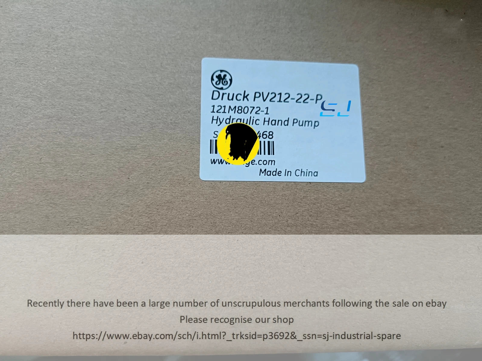 Brand new PV212-22-P Pressure Pump PV212-22-P