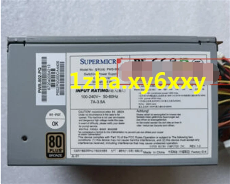 For used PWS-502-PQ industrial computer power module #1z|304964659689