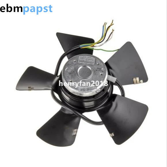 ebmpapst A2D250-AA02-01 High-Performance Industrial Axial Fan for Siemens Motor Cooling