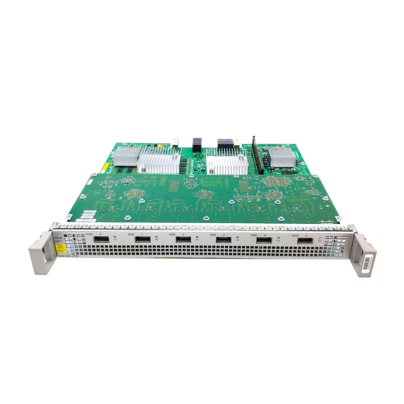 Cisco ASR1000-6TGE 6 Port XFP 10 Gigabit Ethernet Fixed Ethernet Line Card