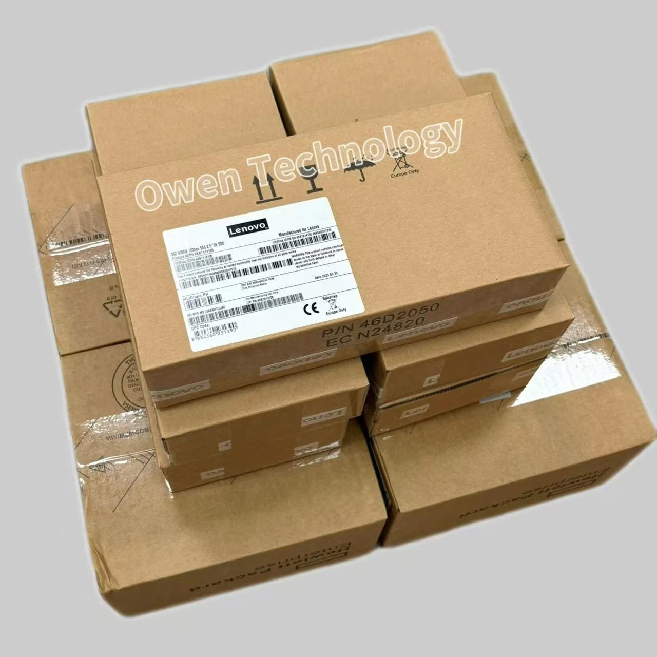LENOVO 01PE326 960GB 4XB7A10249 2.5-inch SATA 6Gbps SFF Hot Swap SSD Drive