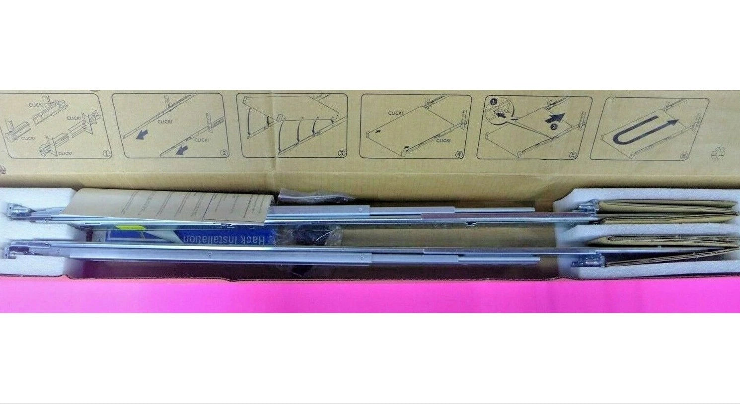 READY SLIDING A15 V2 RACK RAIL 1U KIT DELL POWEREDGE R660 R6525 SERVER DRR12|176030601584