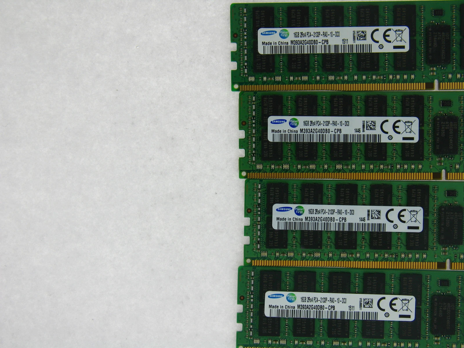 64GB (4x16GB DDR4 2133P ECC RDIMM Memory for Dell PowerEdge R430 R530 R730 T430