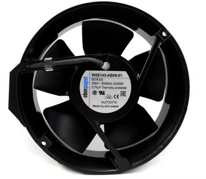 Fan W2E143-AB09-01 6078ES AC 230V 24/30W 172*51MM cooling fan