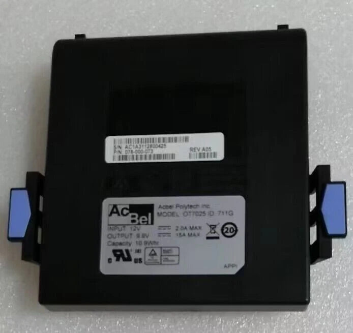 078-000-073 EMC VNXE3300 power supply battery 100% tested works|185442484667