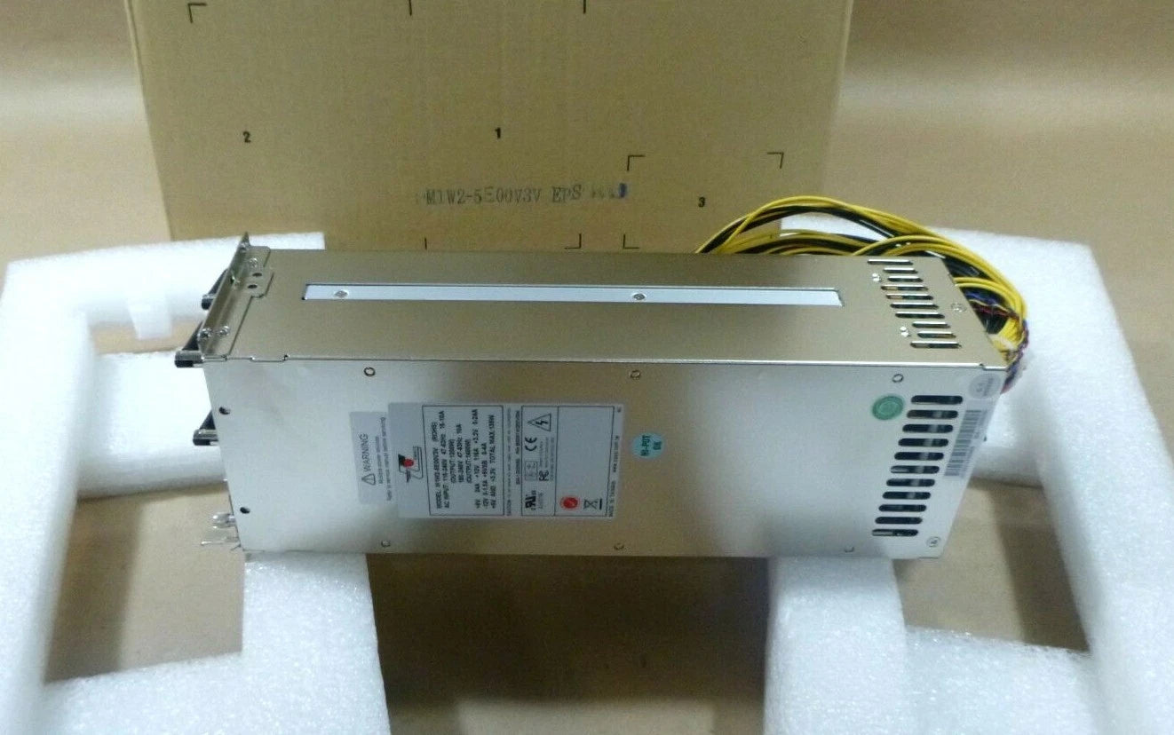 EMACS Zippy M1W2-5E00V3V, 2U Redundant Form ,1400W Gold 80 Power Supply|353959819561