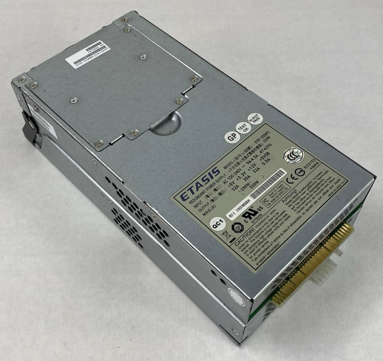 ETASIS IFRP-532NFE 100-240V 530W Power Supply|177390427442