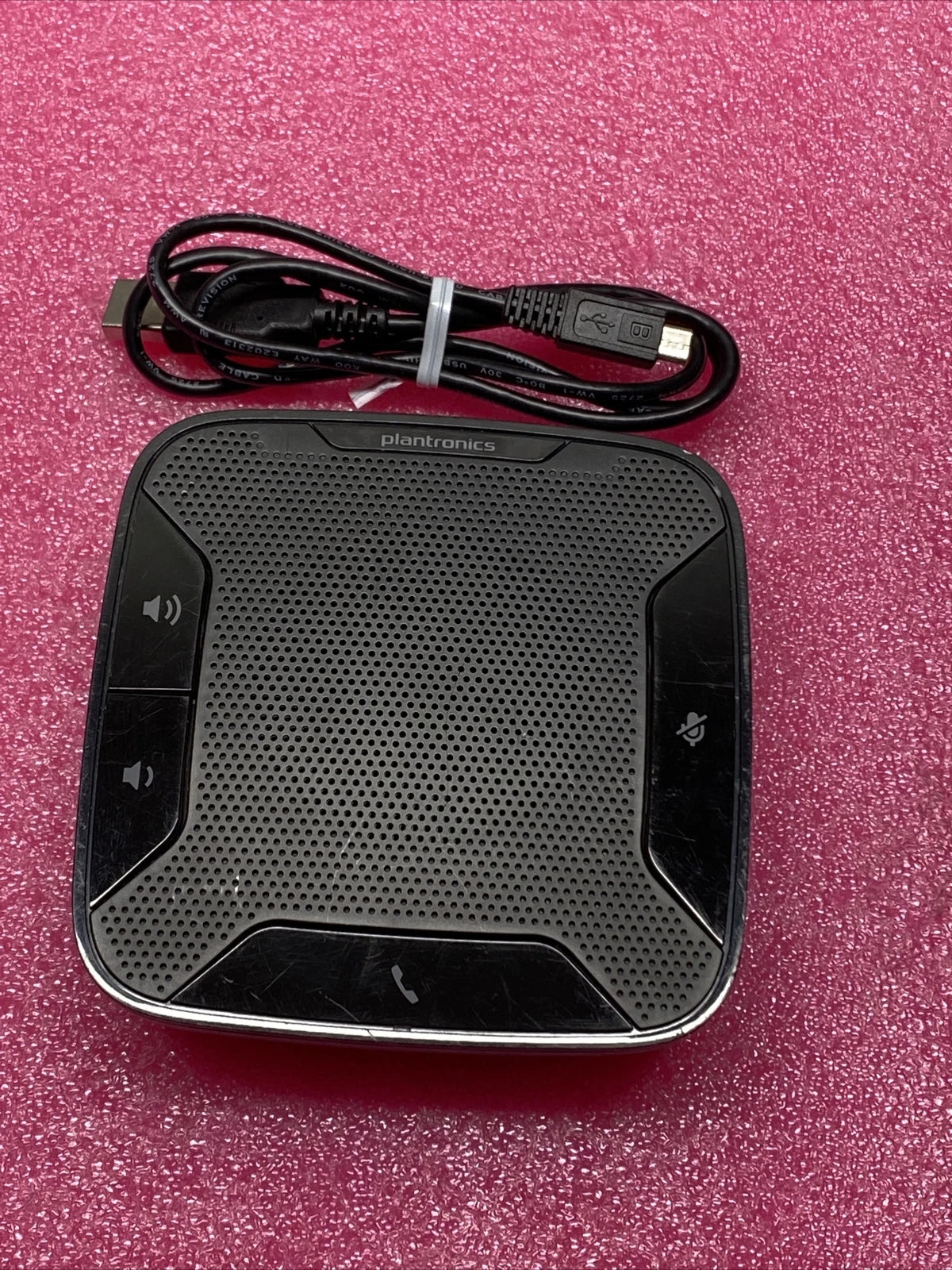 Plantronics P610 Calisto 610 Portable Wired USB Speakerphone 201859-01|165344287613