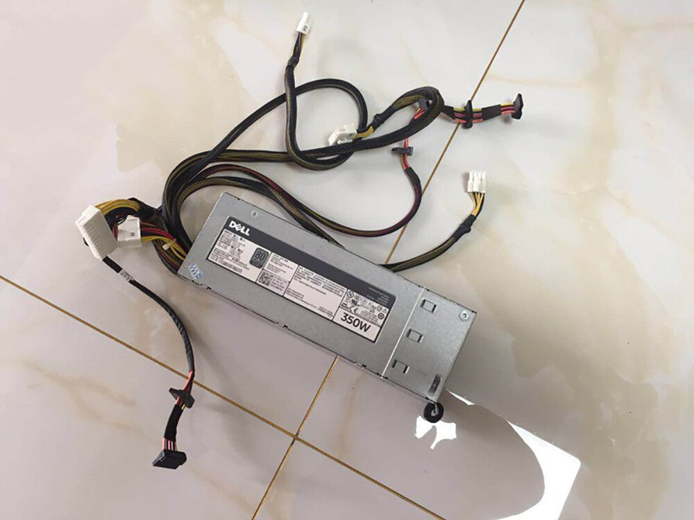 Server Power Supply 350W PSU DF83C 8M7N4 08M7N4 F350E-S0 DH350E-S0 For T320