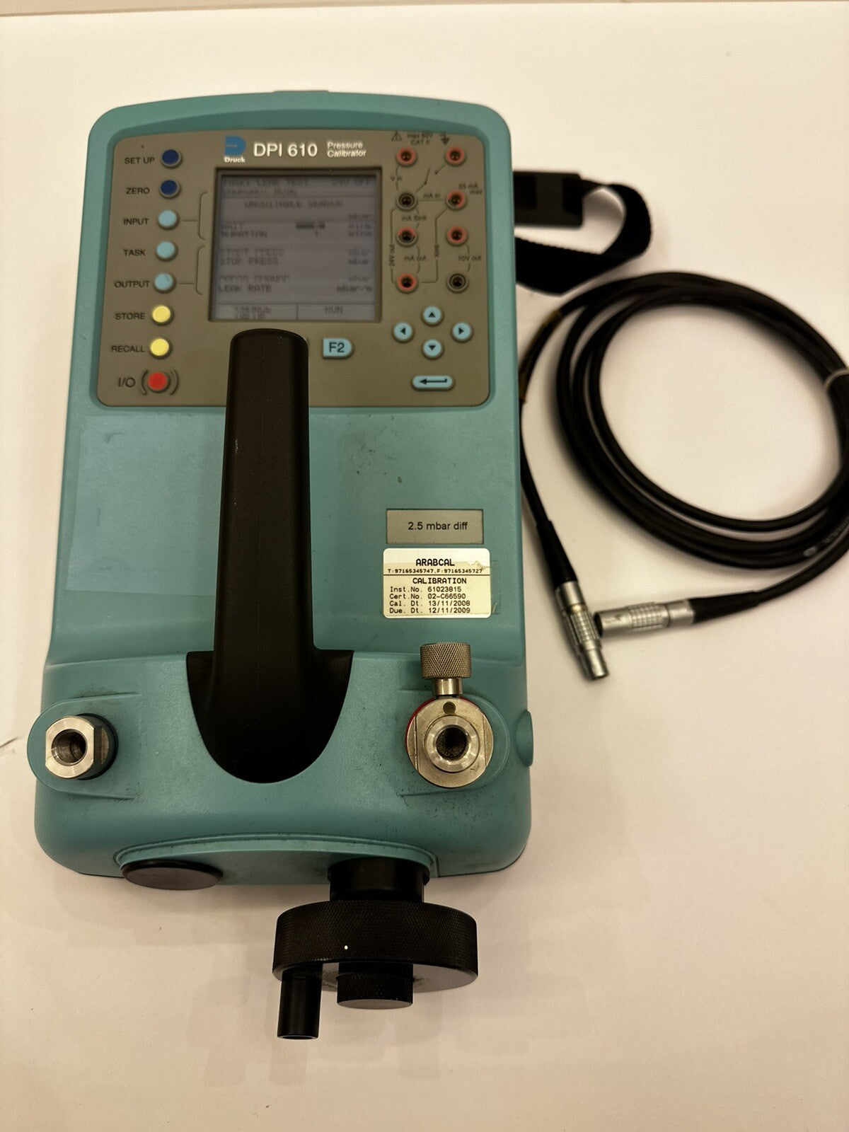 Druck DPI610 Pressure Calibrator|257143167573