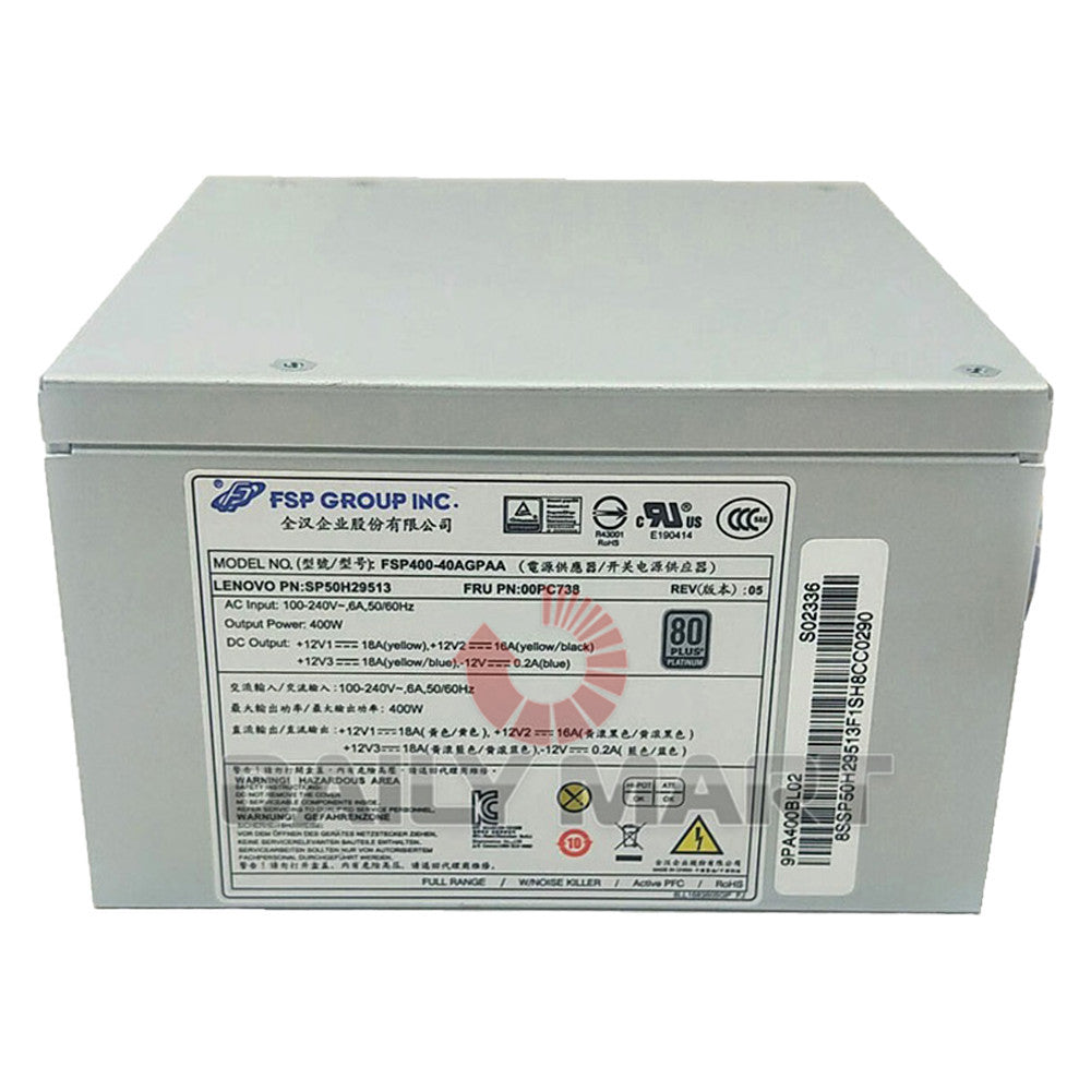 New New In Box FSP FSP400-40AGPAA Power Supply For Lenovo - Product Image