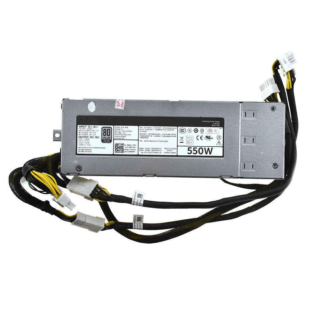 550W 096R8Y DH550E-S1 DPS-550PB F550E-S0 2G4WR Power Supply For DELL R520 T420|355926444072
