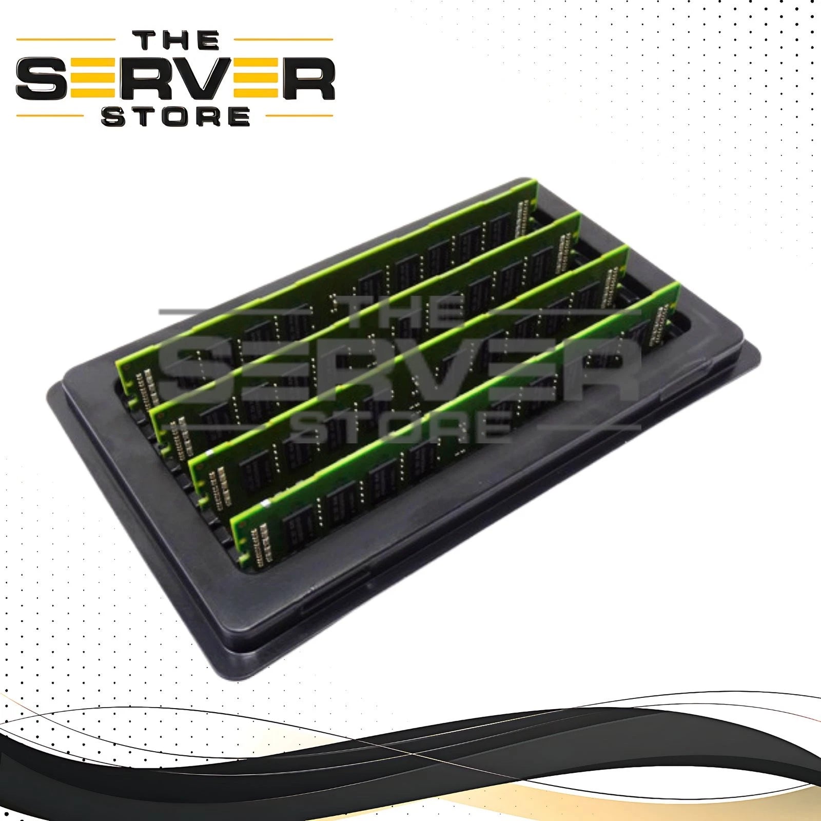 128GB (4x32GB PC4-19200R 2400MHz DDR4 ECC REG Memory For Dell PowerEdge R740xd