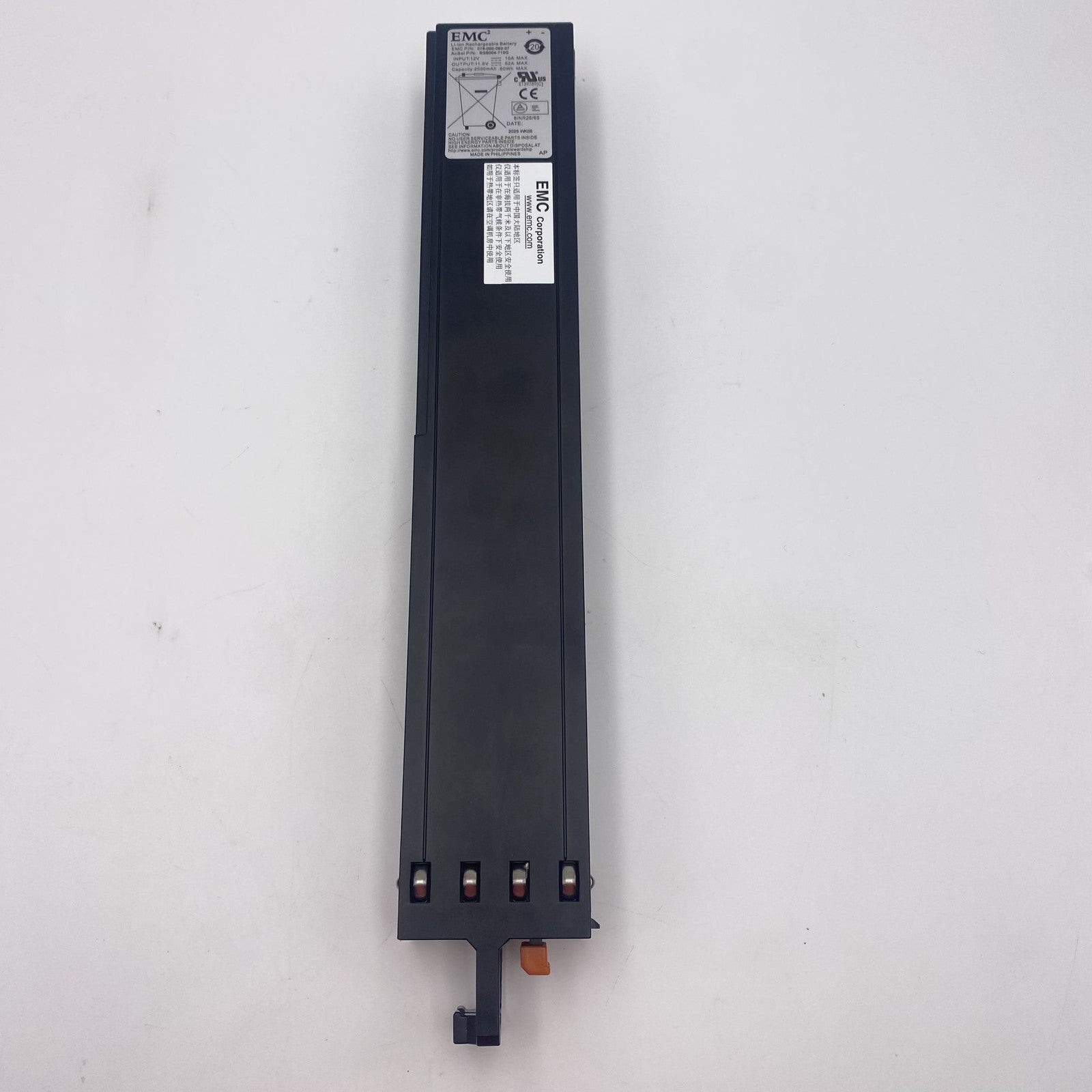 EMC Li-Ion BBU Universal Battery for VNX5200/VNX5400 DC: 2025 078-000-092-07|326955998989